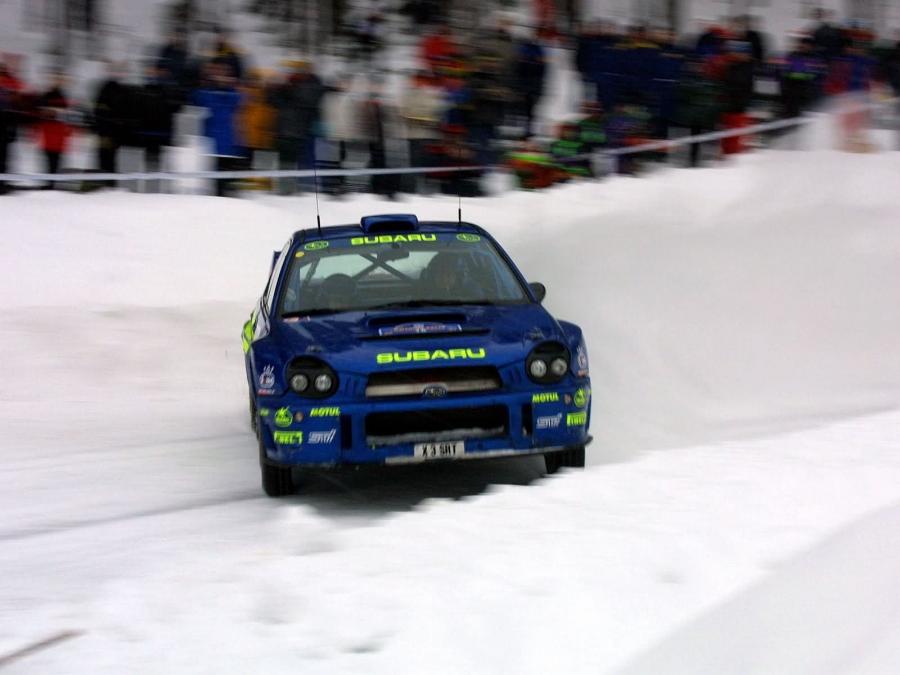  Subaru Impreza WRC 2001 года  (фото 284 из 332)
